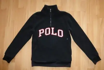flisová mikina ralph lauren veľk. 146