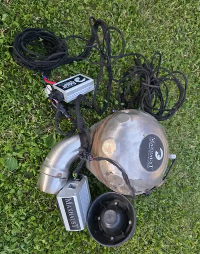 🔥 Maxhaust Active Sound 🔥 Kompletný aktívny výfuk
