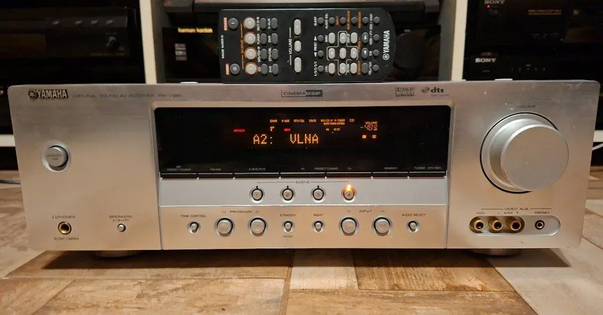 YAMAHA RX - V361 🥰👍❤️🔊 + Bluetooth adaptér.