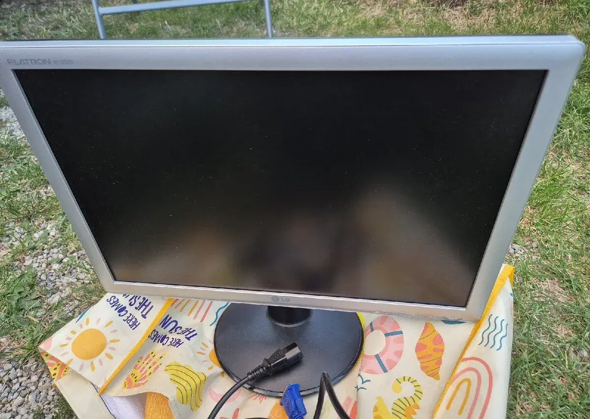 LCD monitor LG flatron wide w1934s-sn