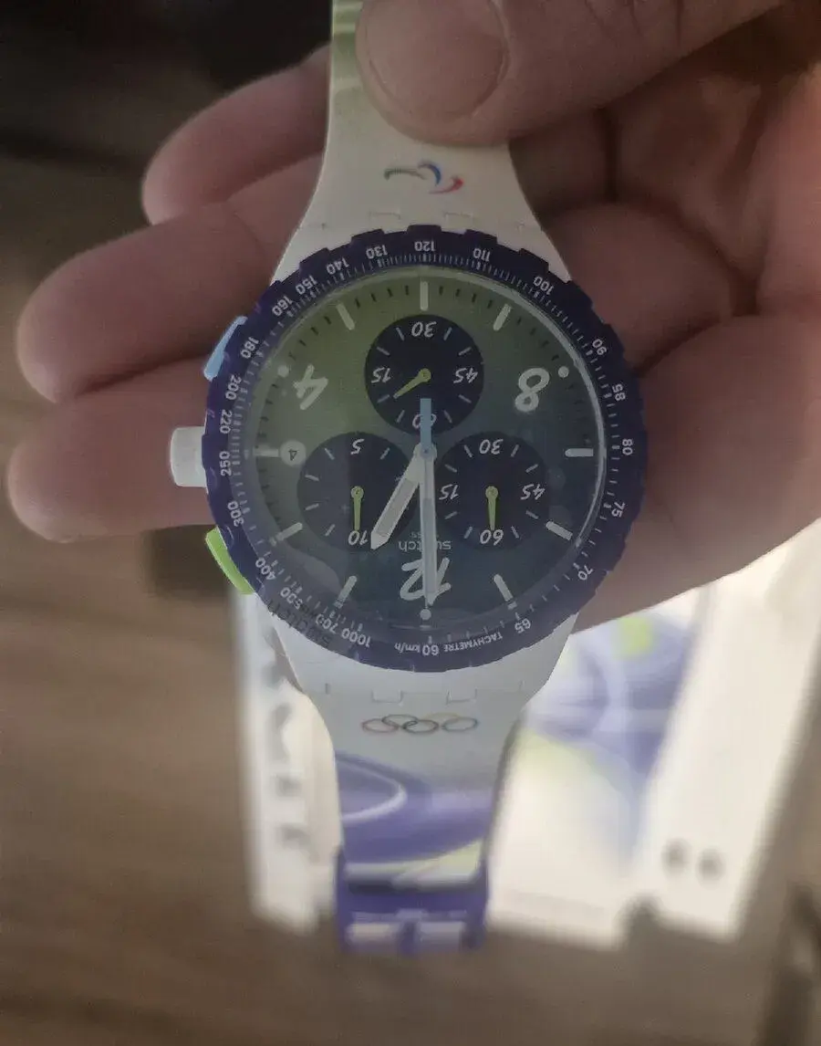 Swatch Milano Cortina Olympics