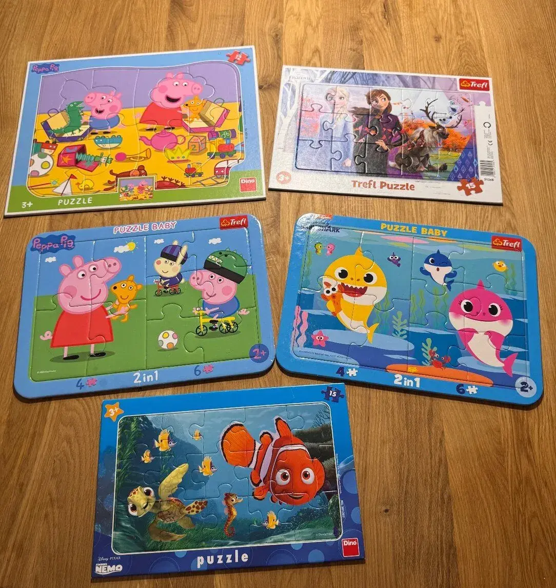 Puzzle 5ks