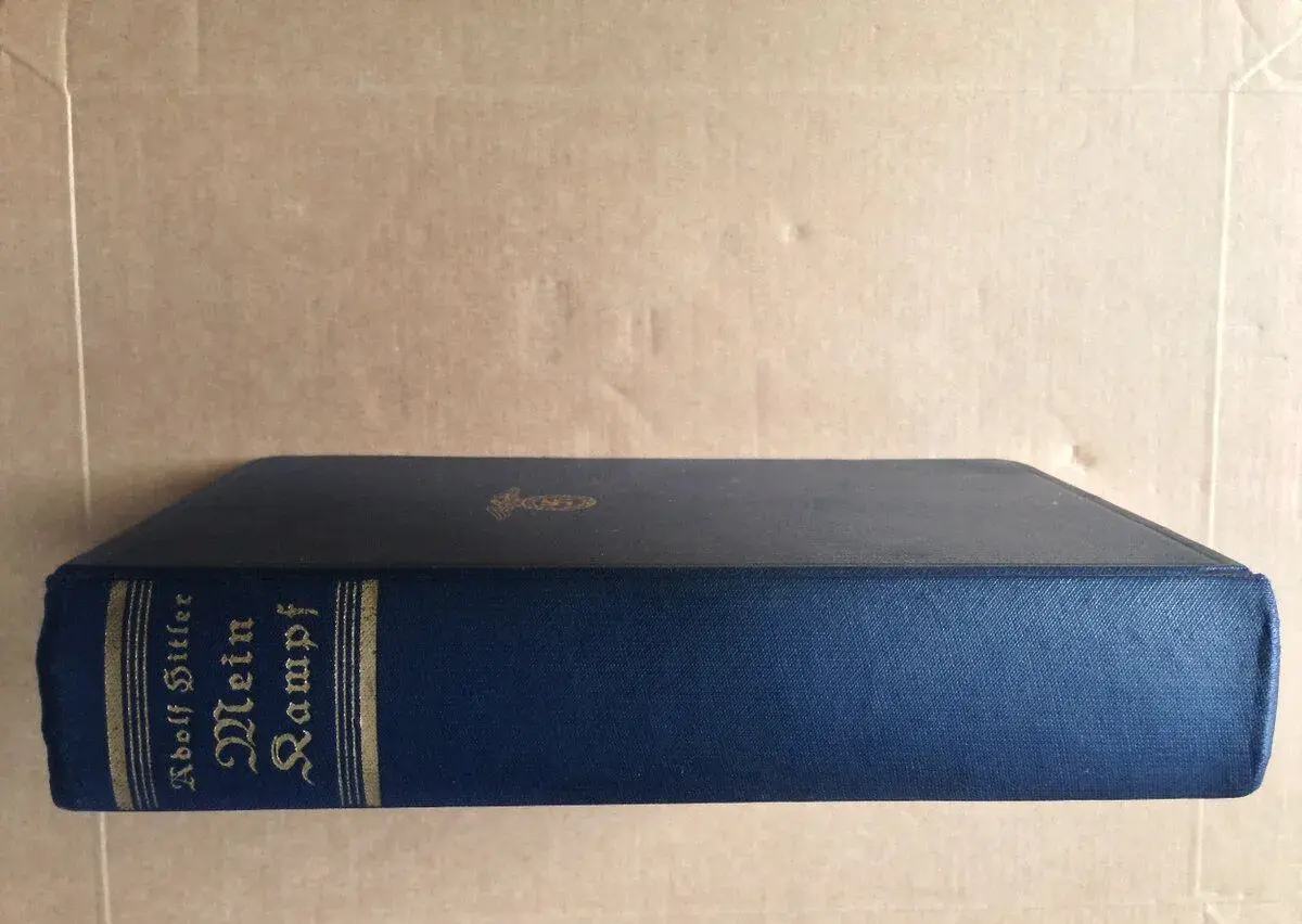 Mein Kampf Adolf Hitler 1942