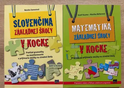Knihy matematika a slovenčina