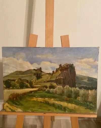 Obraz-Hrad Devin