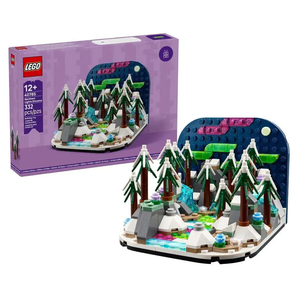 Lego 40785 - Polárna žiara dioráma