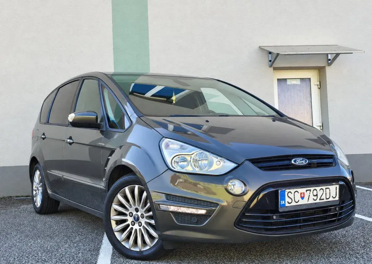 Ford S – 2014, 350 000 km