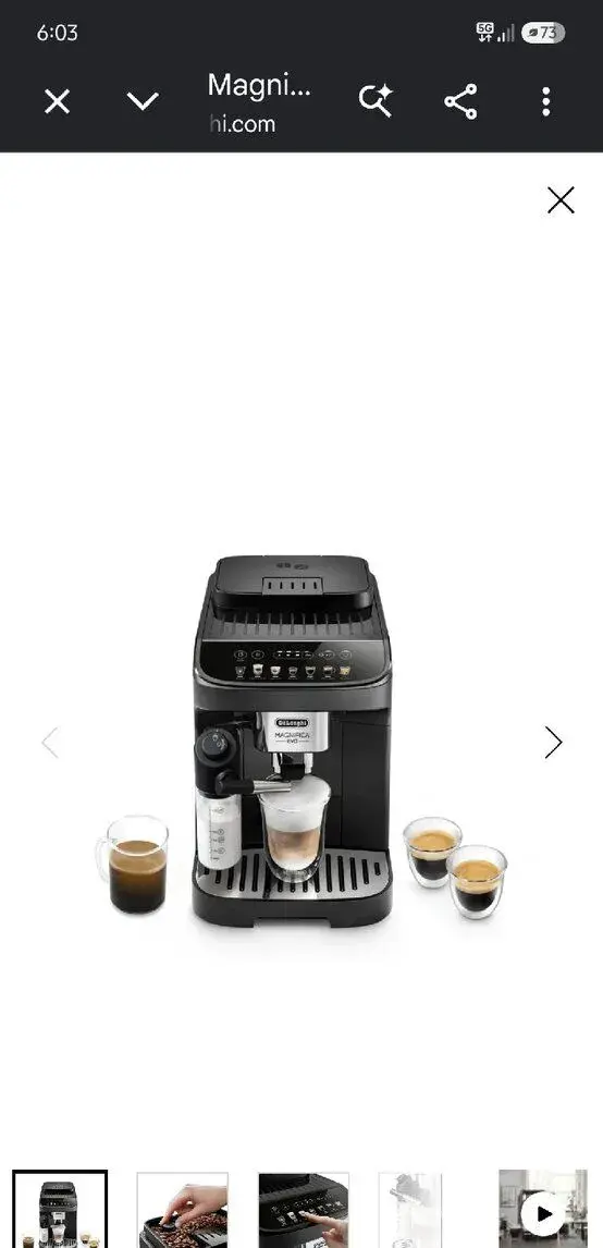 De'Longhi Magnifica Evo Next ECAM