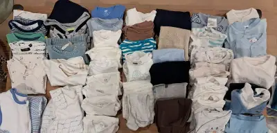 Set oblečenia pre bábätko - chlapčeka