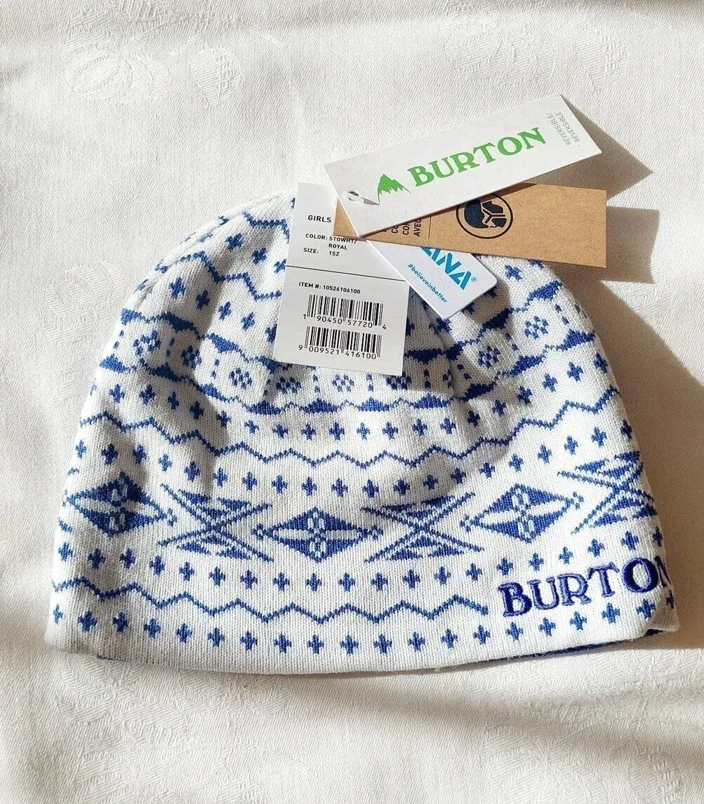 Detská podšitá prechodná čiapka Burton nová s visačkami