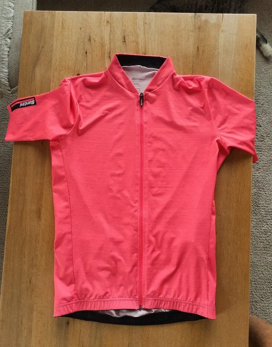 Cyklisticky dres santini
