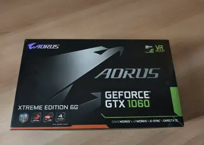 AORUS GTX 1060 Xtreme Edition 6G