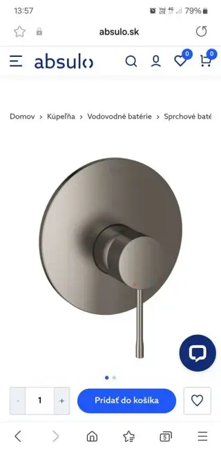 Grohe Essence new batéria