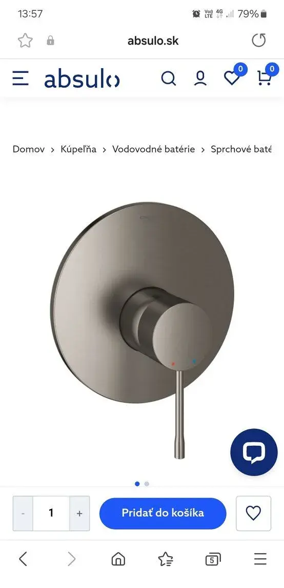 Grohe Essence new batéria