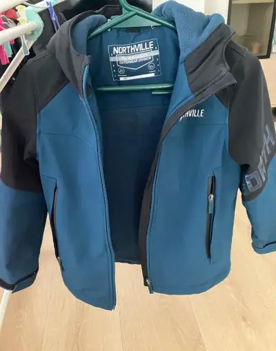 Bunda C&A zimna, vrch softshell