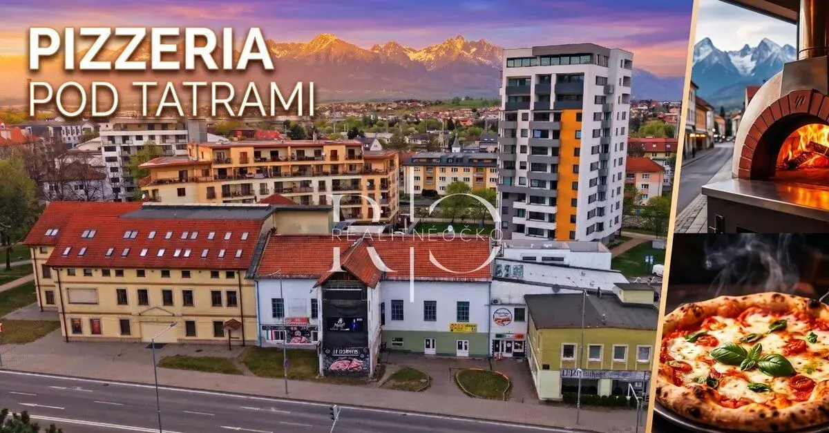 Na predaj odstúpenie gastro prevádzky, Štefánikova - Poprad