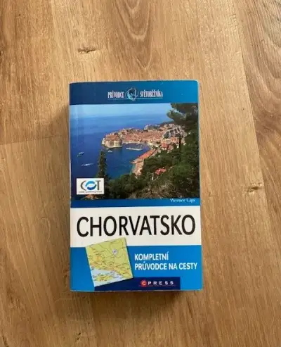 kniha chorvatsko