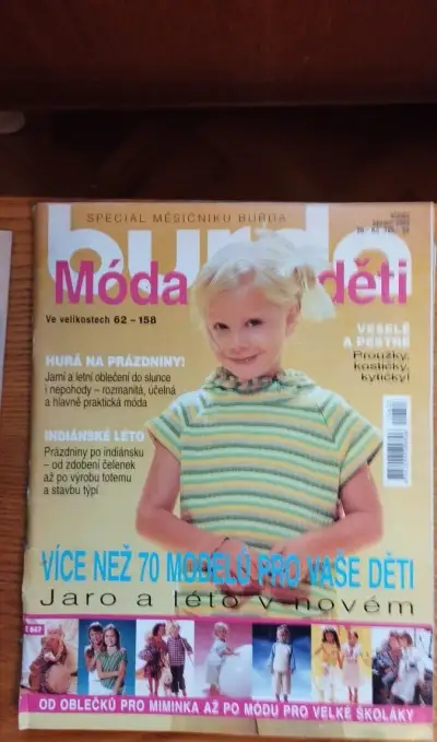 Burda pre deti