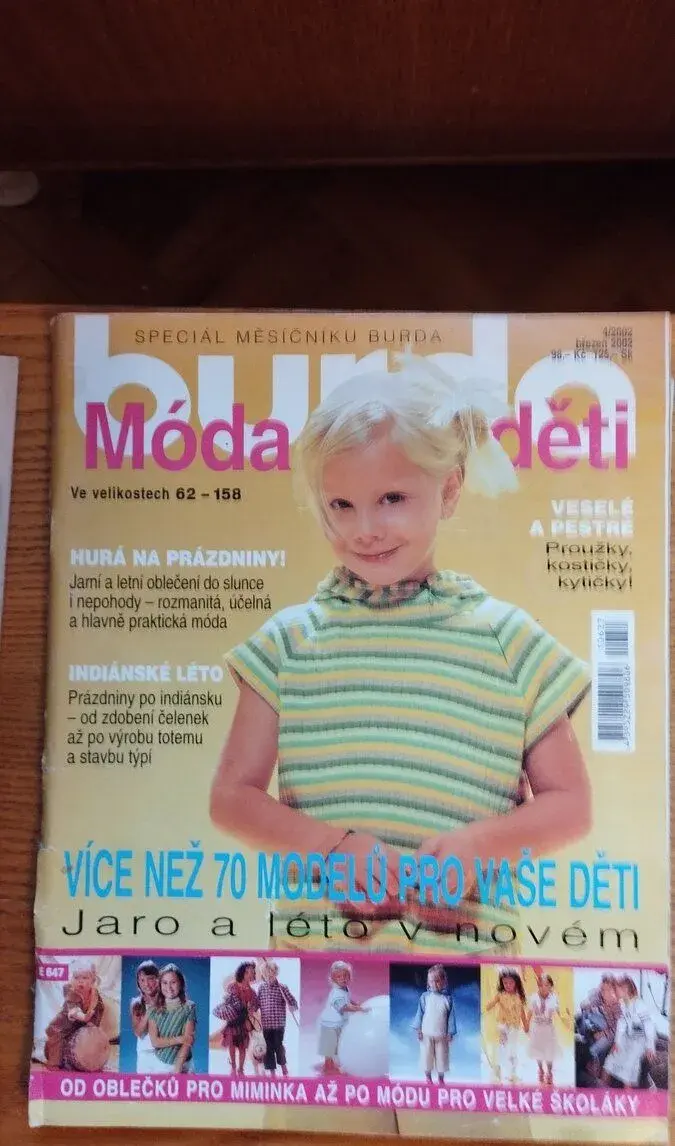 Burda pre deti