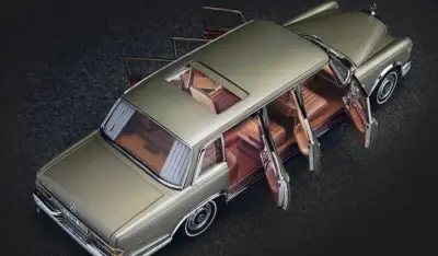 Na predaj model CMC M-204 - 1:18 - Mercedes-Benz Pullman