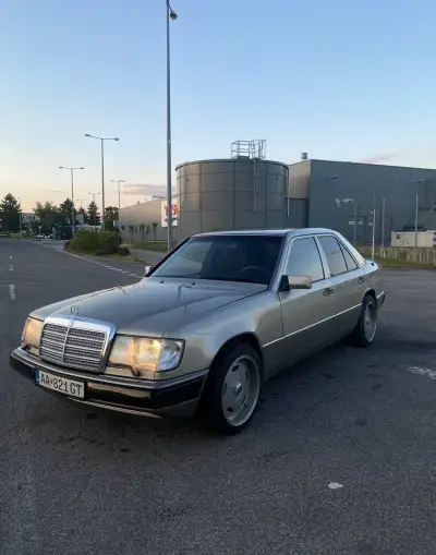 Mercedes-Benz W124 – 1991, 410 000 km