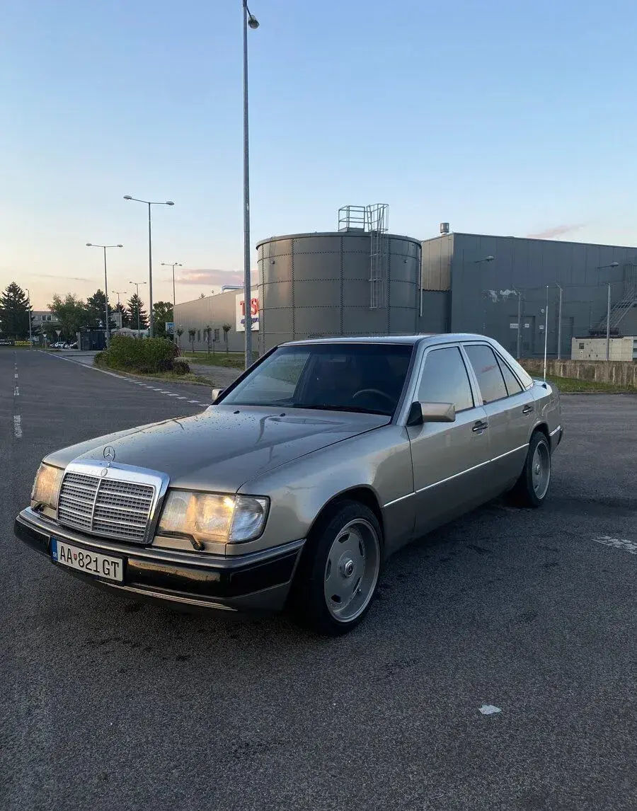 Mercedes-Benz W124 – 1991, 410 000 km