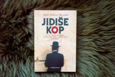 Rabi Nilton Bonder – Jidiše Kop