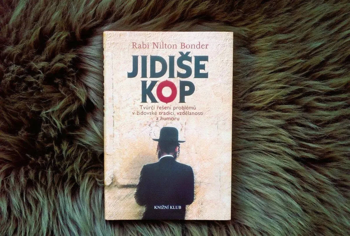 Rabi Nilton Bonder – Jidiše Kop