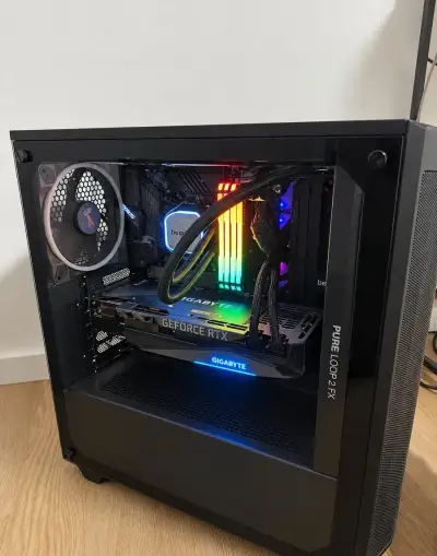 Herný PC i7-12700K / RTX 3080 / 32 GB RAM / 1 TB SSD