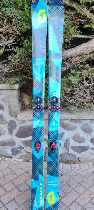 Scott Superguide 184cm, ATK free R12