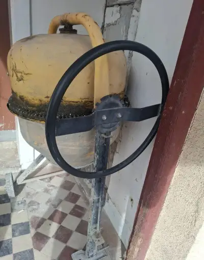 Miešačka na beton