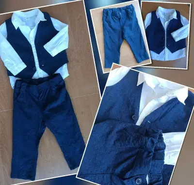 Slávnostný komplet H&M v. 86