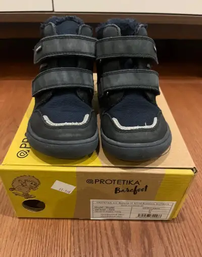Zimne topanky Protetika barefoot v.27