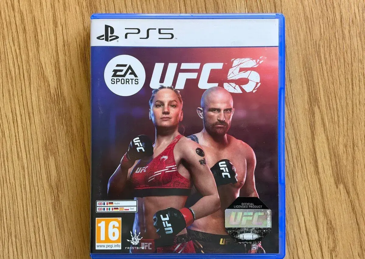 Hra PS5 - UFC 5