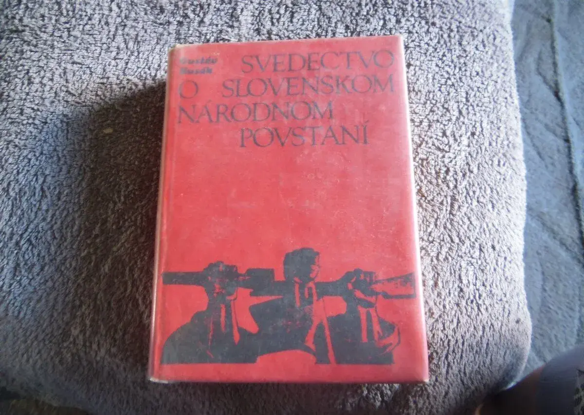 Svedectvo o slovenskom národnom povstaní-Gustáv Husák