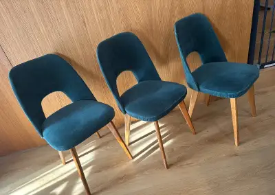 RETRO VINTAGE STOLIČKY na reštaurovanie SPOLU 30€