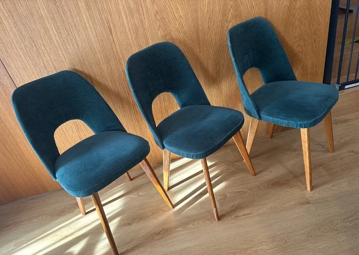 RETRO VINTAGE STOLIČKY na reštaurovanie SPOLU 30€