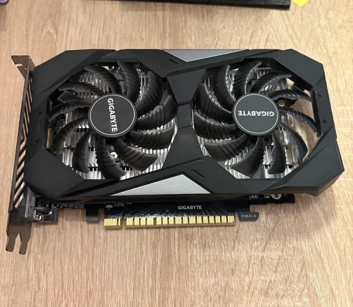 GIGABYTE GeForce GTX 1650 D6 WINDFORCE OC 4GB