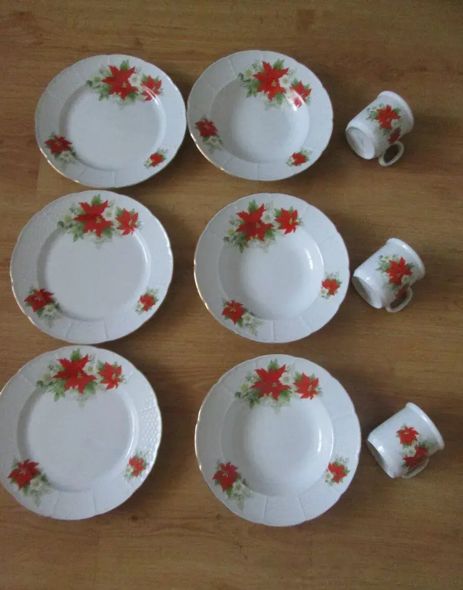 Vianočný porcelán