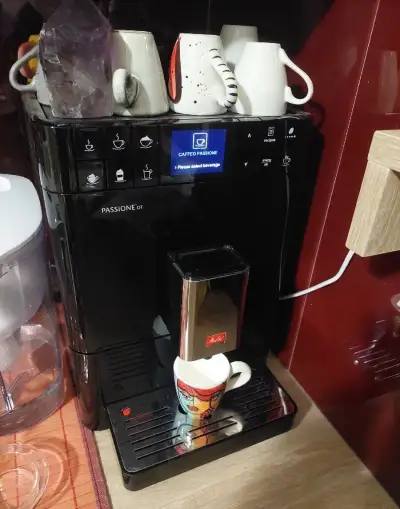 Kavovar Melitta passione OT