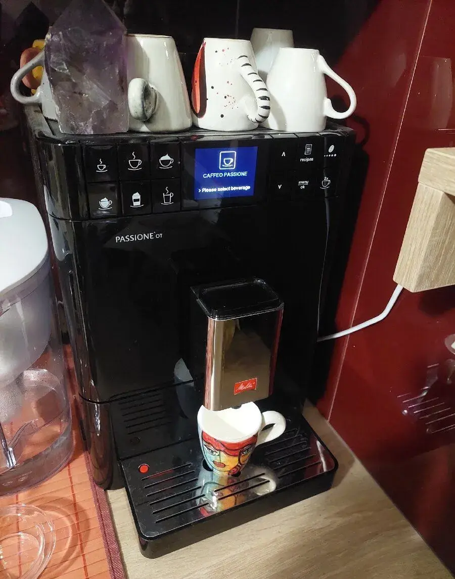 Kavovar Melitta passione OT