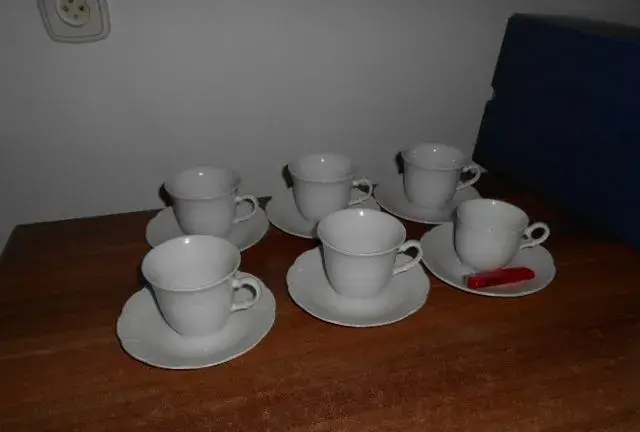 šálky na kávu