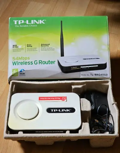 Router TP Link 54Mbps