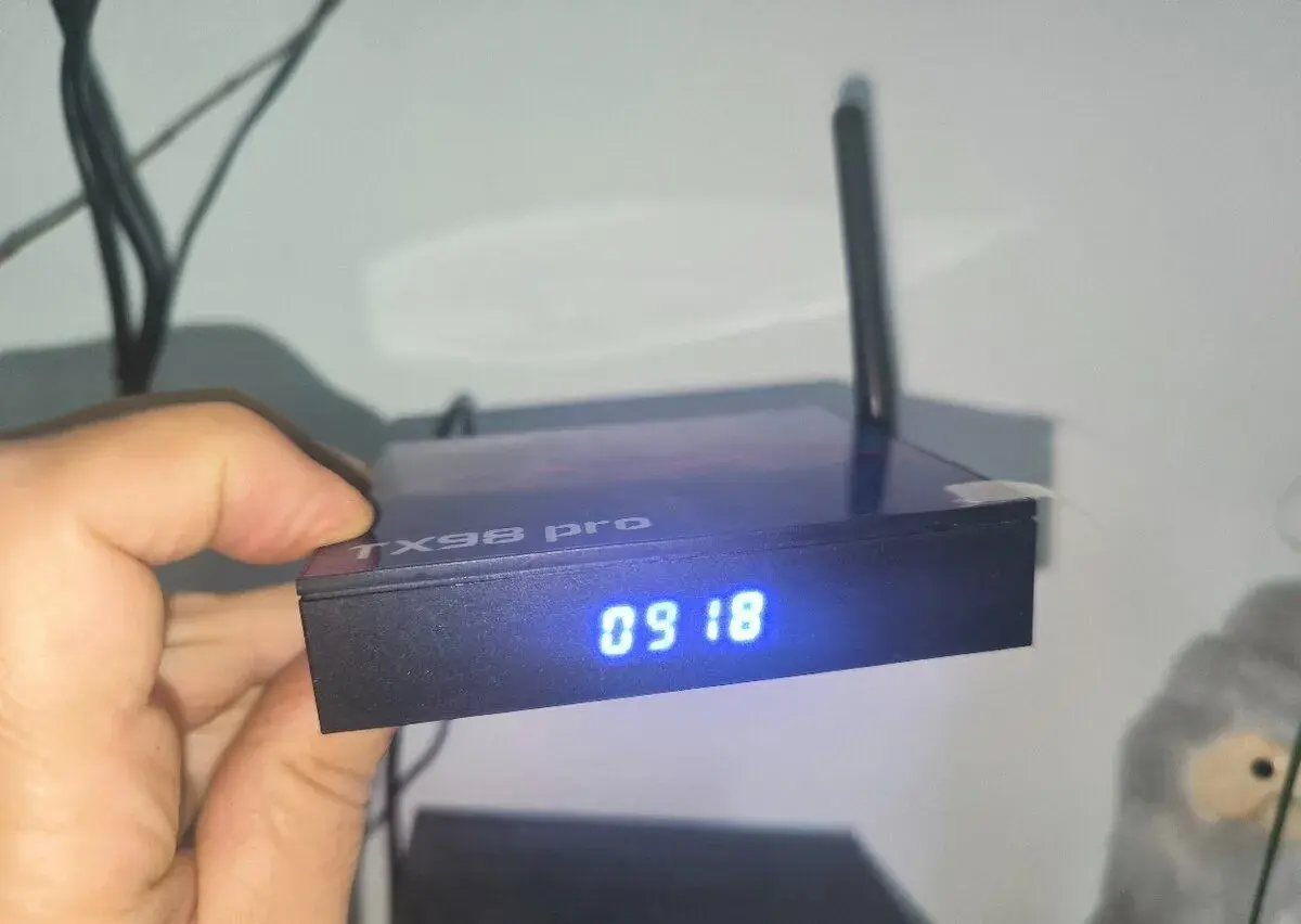 Android tv box ram 4gb ssd 64gb