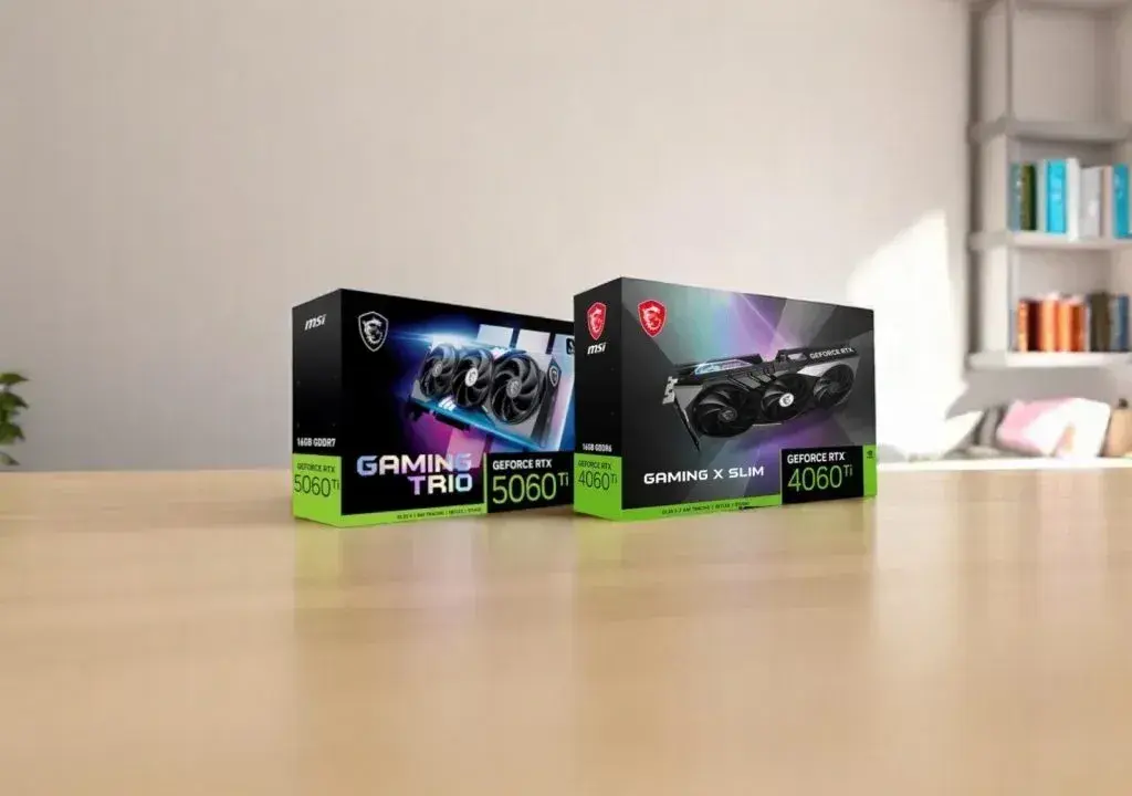RTX 5060 Ti 16 GB / RTX 4060 Ti 16 GB