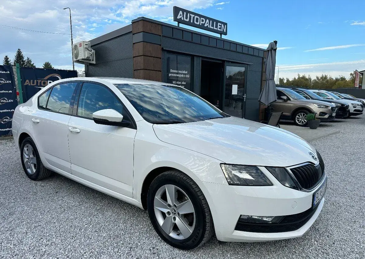 Škoda octavia – 163 000 km