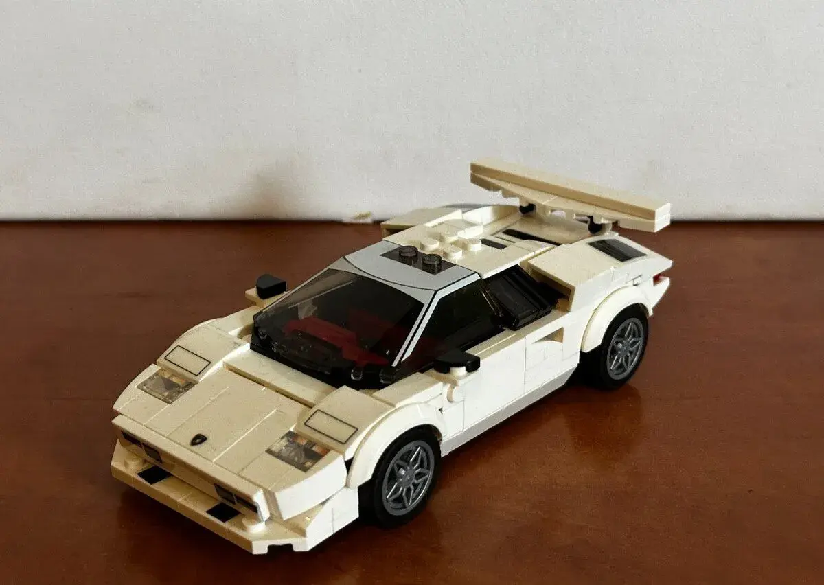 Lego Speed champions 76908 Lamborghini Countach