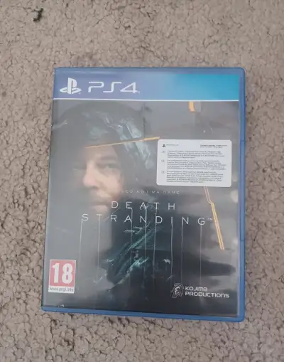 DEATH STRANDING