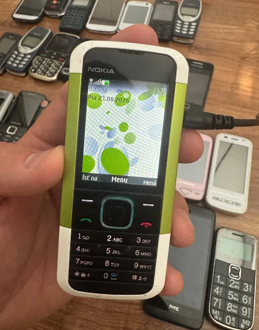 RETRO Nokia 5000d, odblok, funkčná
