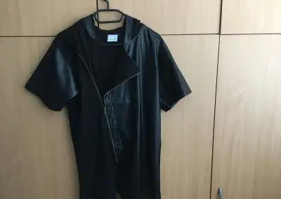 Pánske Urban Tričko čierna farba